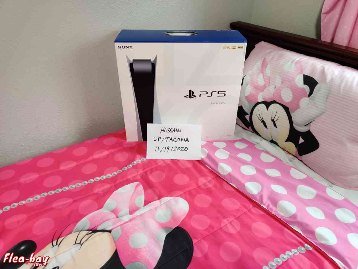 Playstation 5 Disc Edition PS5