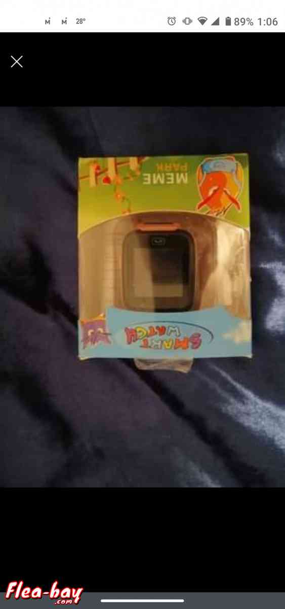 Little Girls Smartwatch