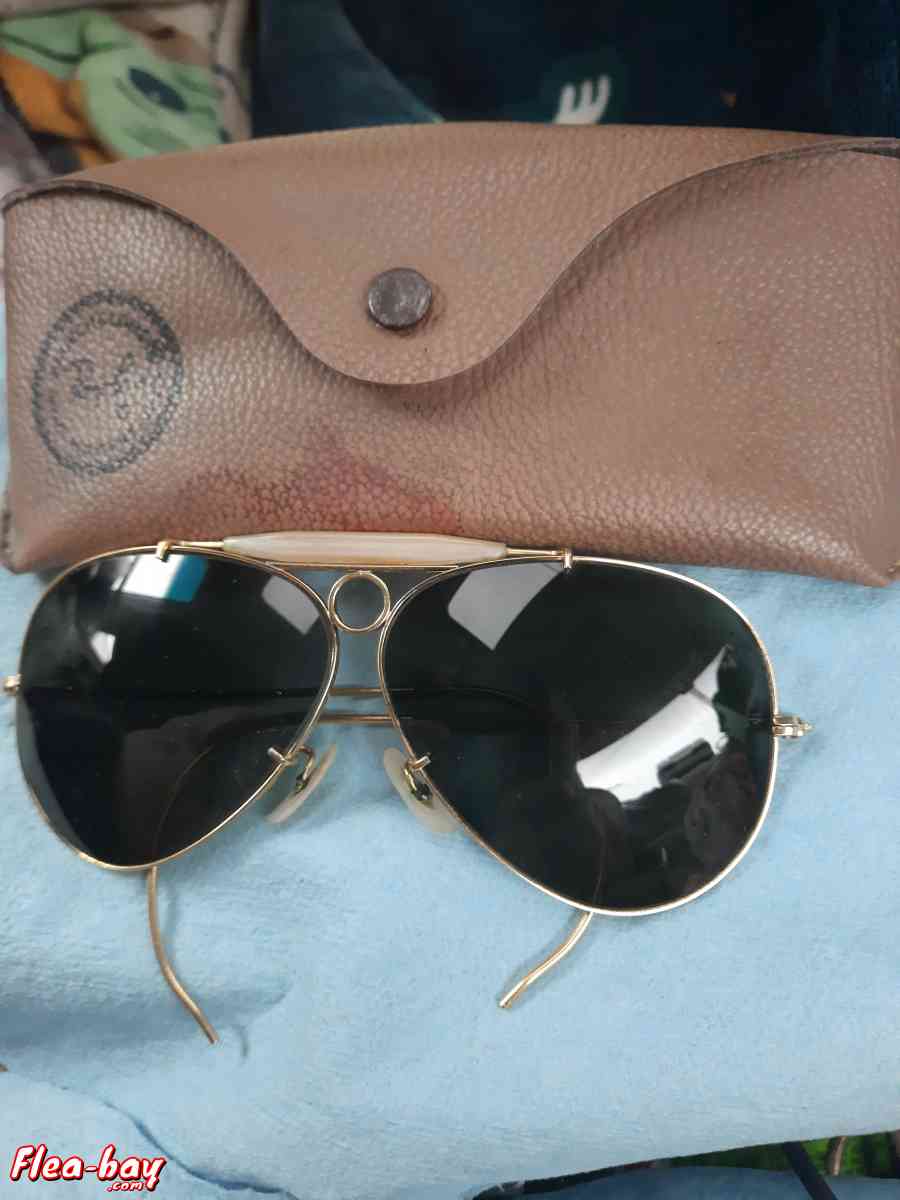 1960s B&L Ray Bans