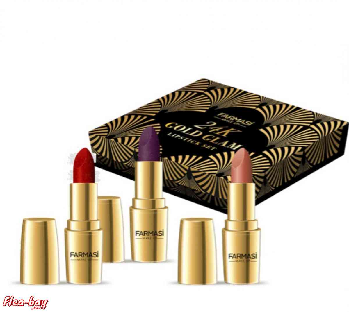 set of lipstick