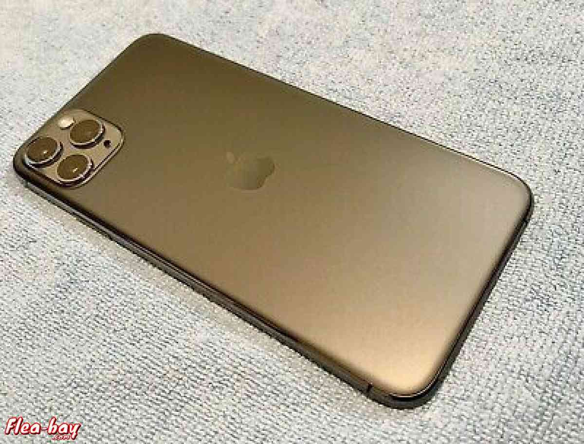 Apple iPhone 11 Pro Max - 256GB - Space Gray (Unlocked) A216