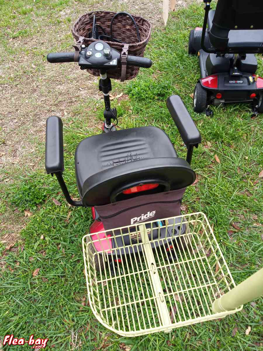 Electric wheelchair used