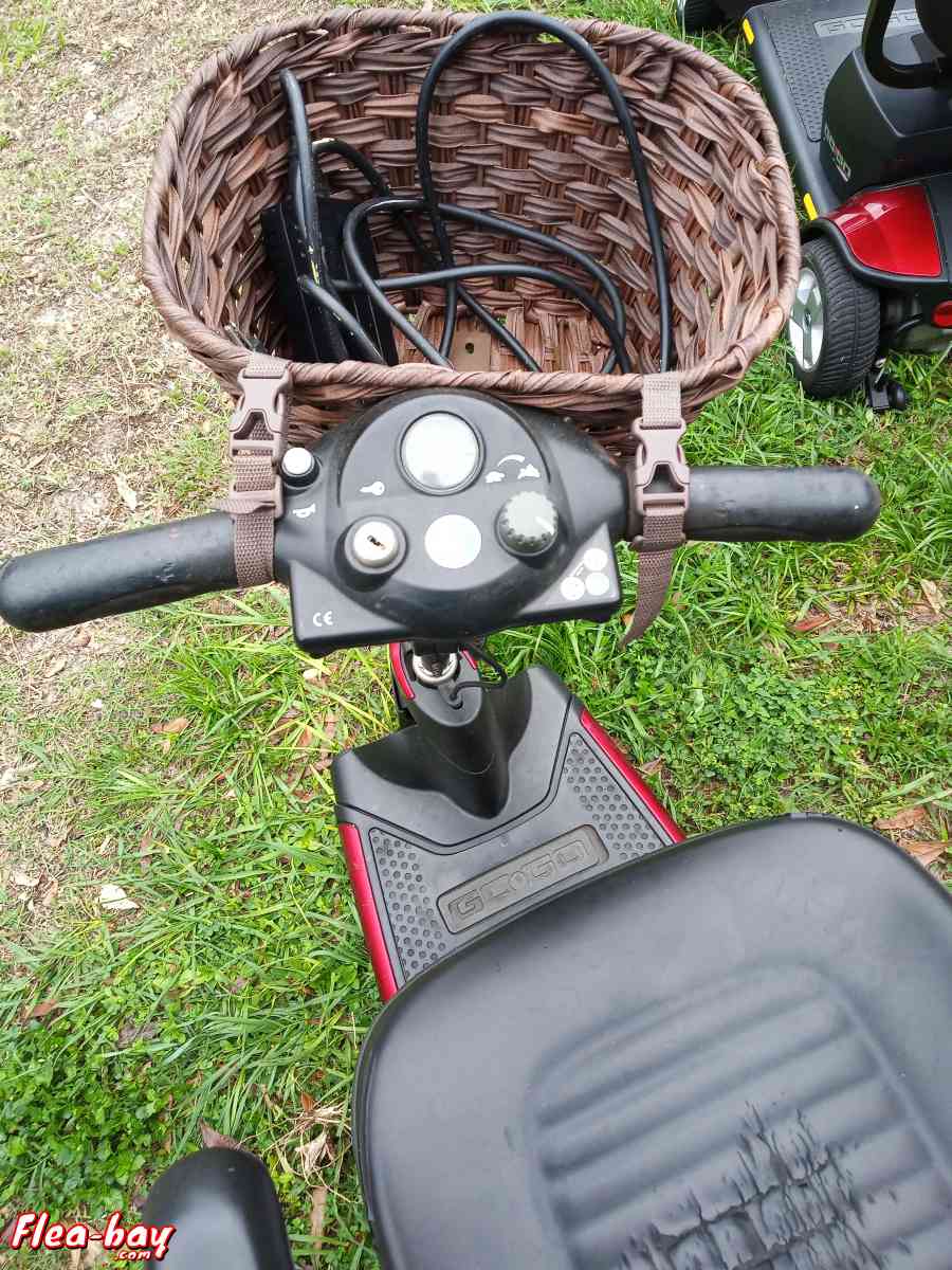 Electric wheelchair used