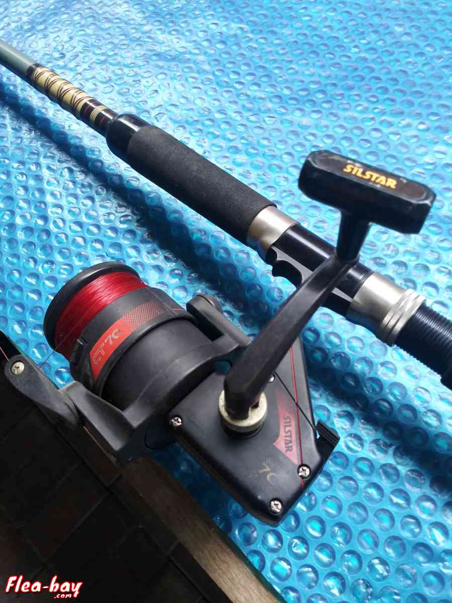 FISHING RODS & REELS