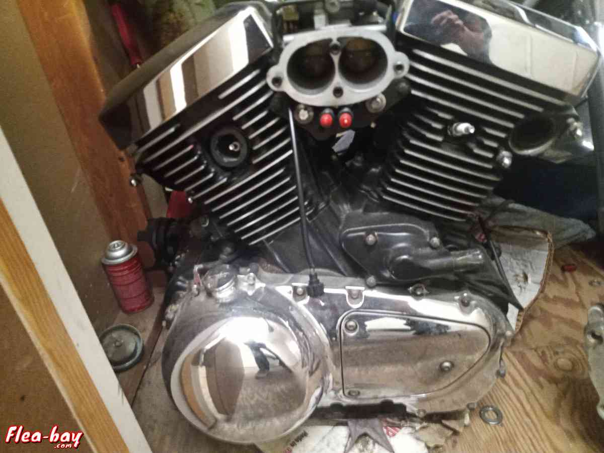 2002 Kawasaki Vulcan Meanstreak 1500ccboared to an 1800cc