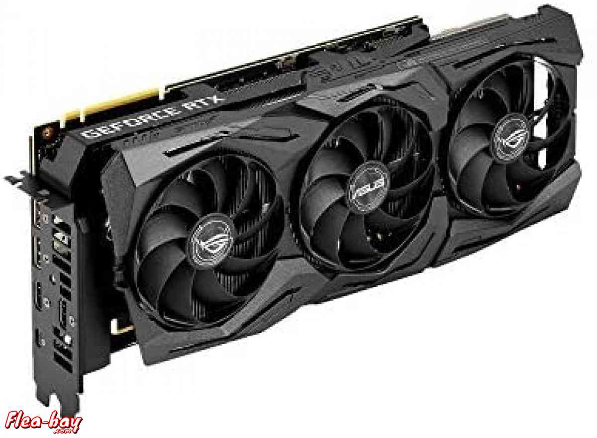 ASUS GeForce RTX 2080 TI ROG Strix 11GB GDDR6 Graphics Card