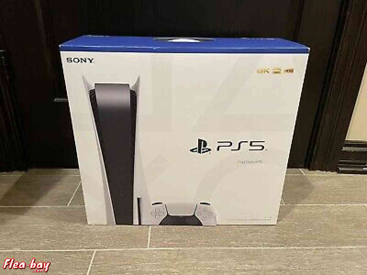 Sony PlayStation 5 disc version