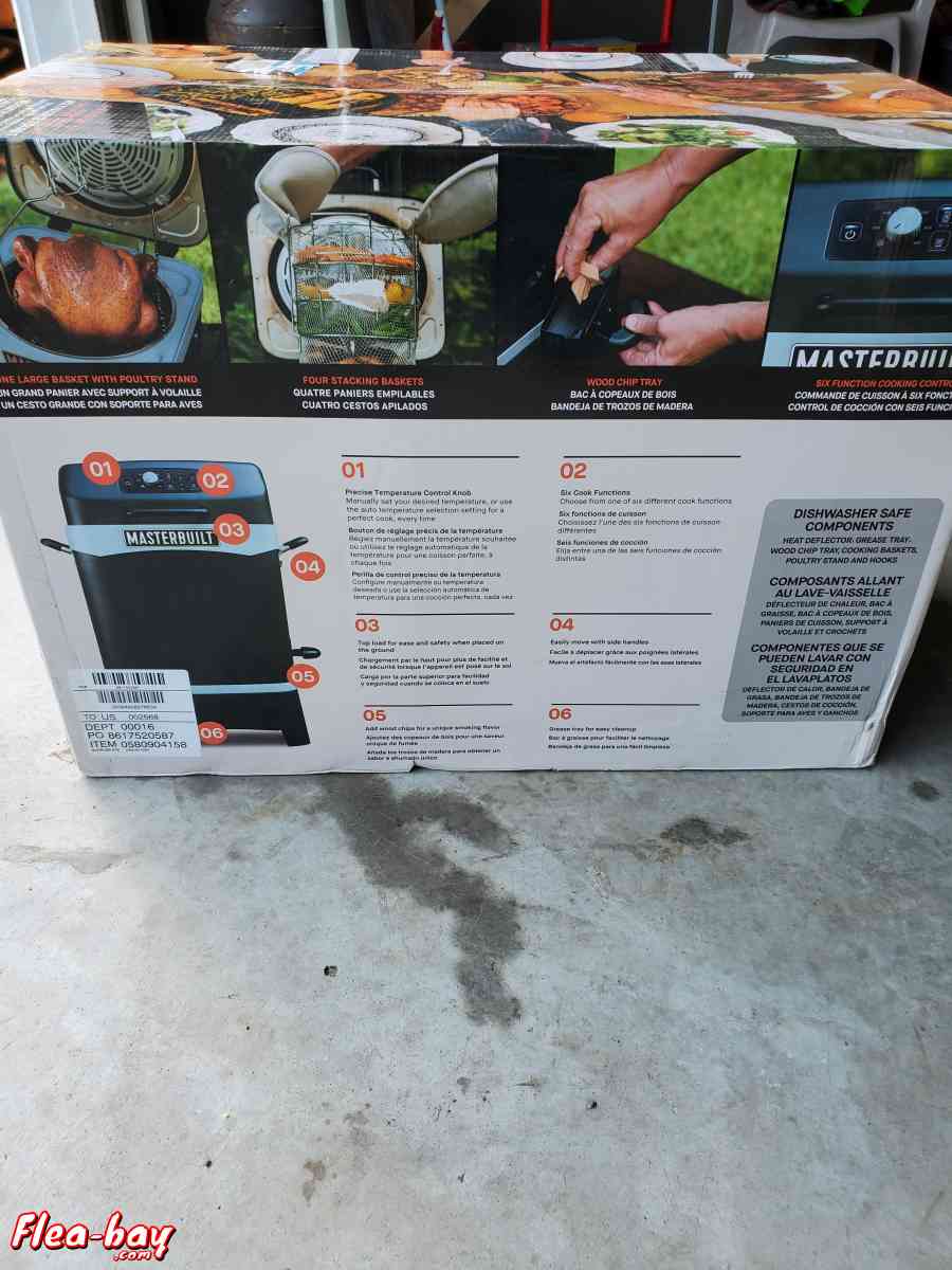 7in1 outdoor airfryer