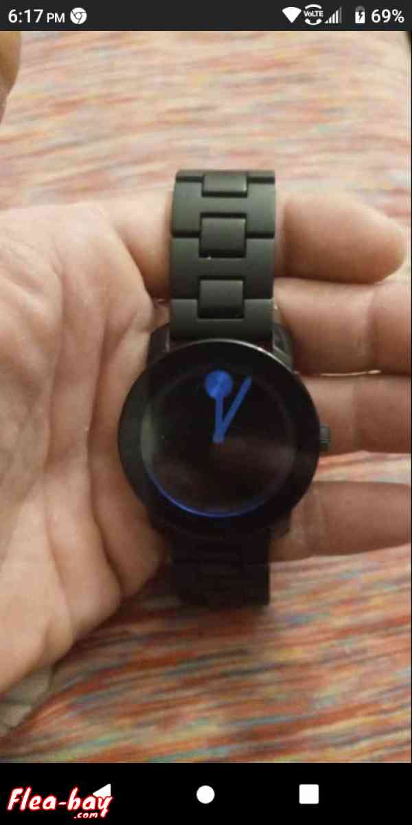 movado bold watch