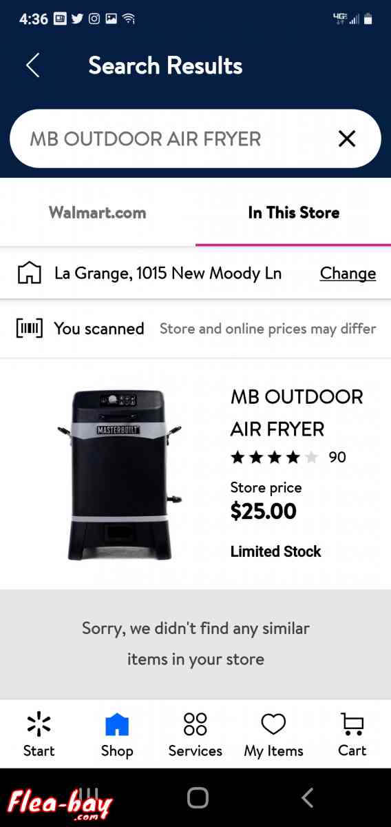 7in1 outdoor airfryer