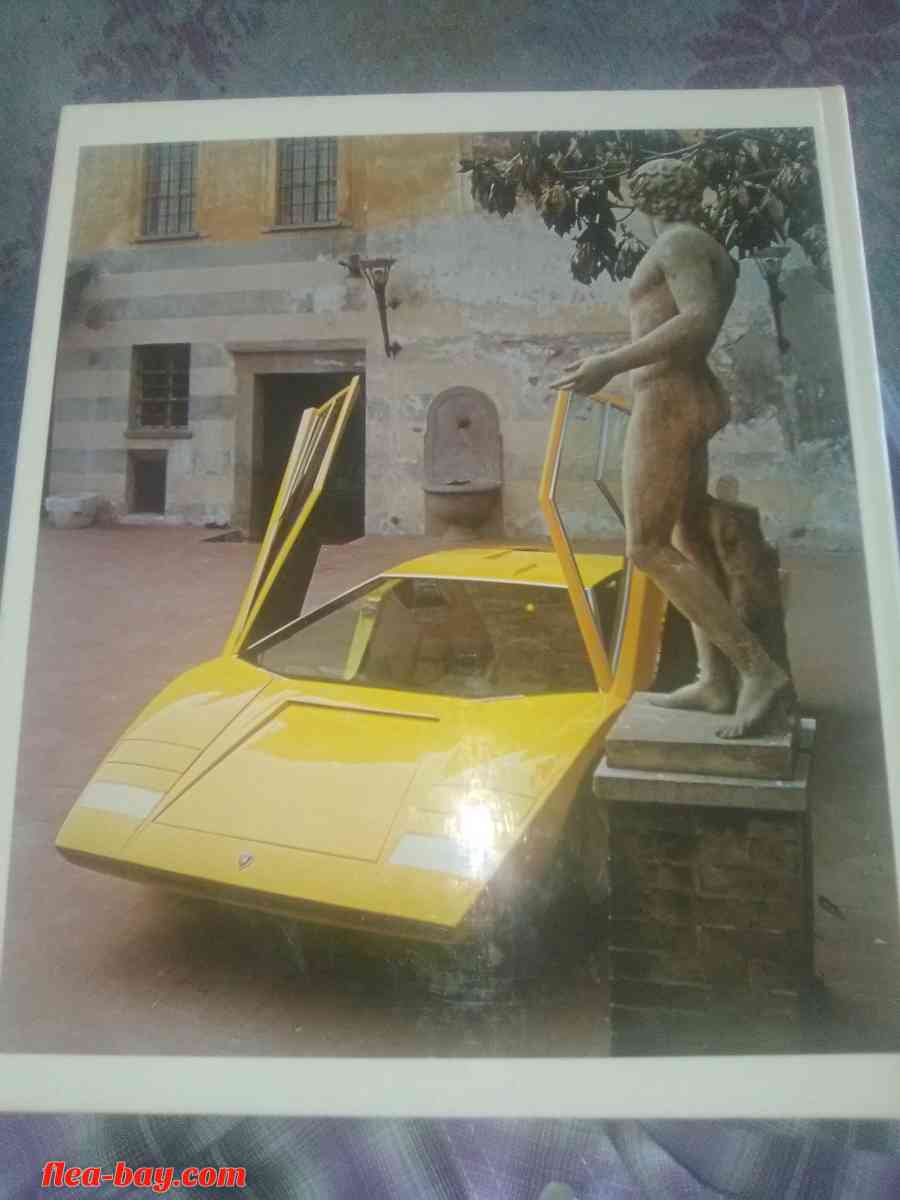 Rare Lamborghini Book