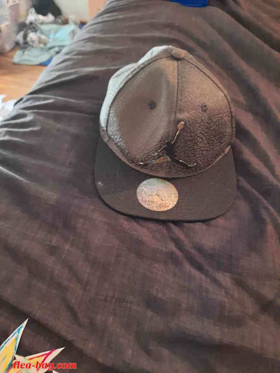 Mens Jordans jumpman fitted hat