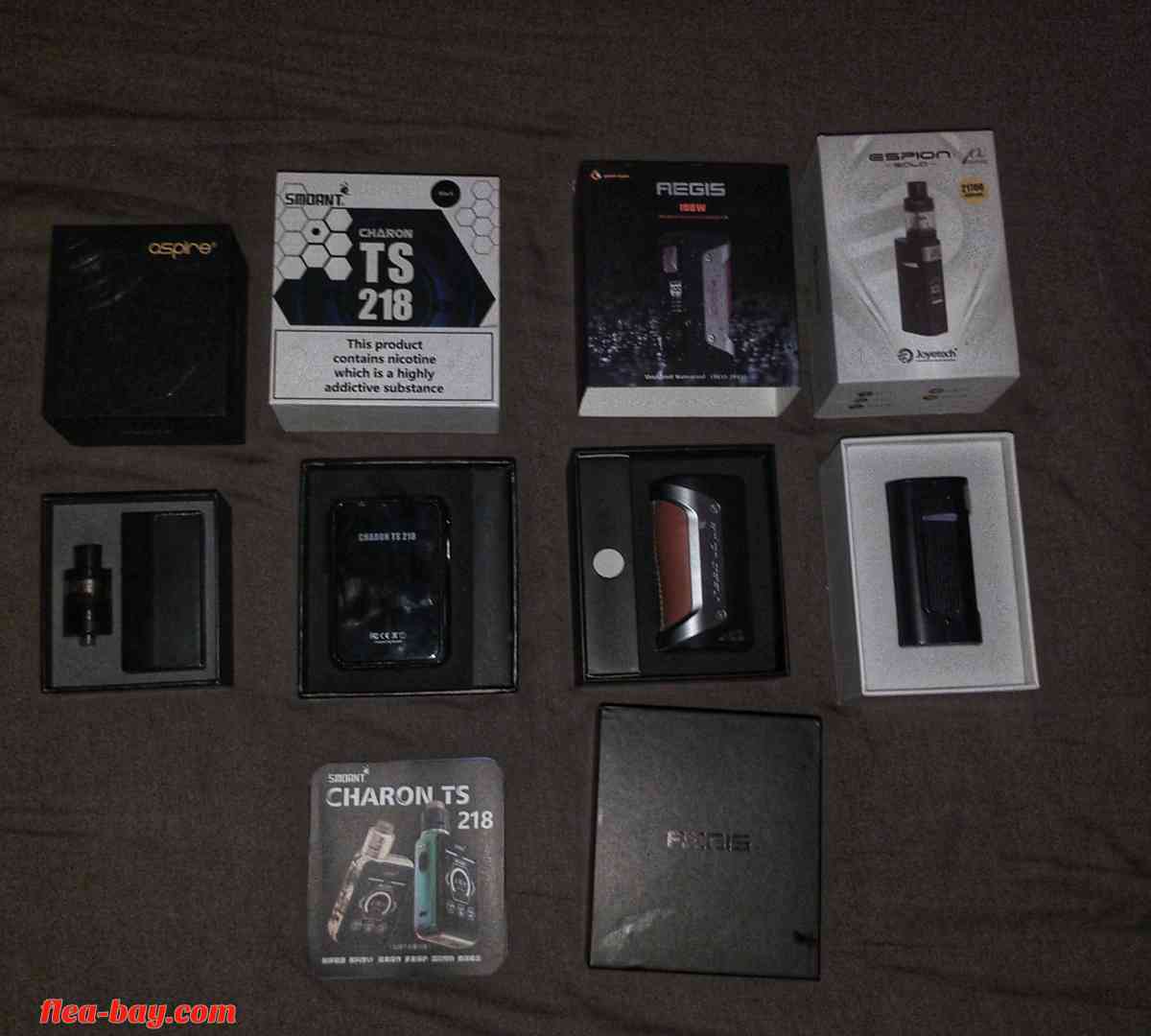 Rare Vape Mods Touchscreen Juices & Tanks