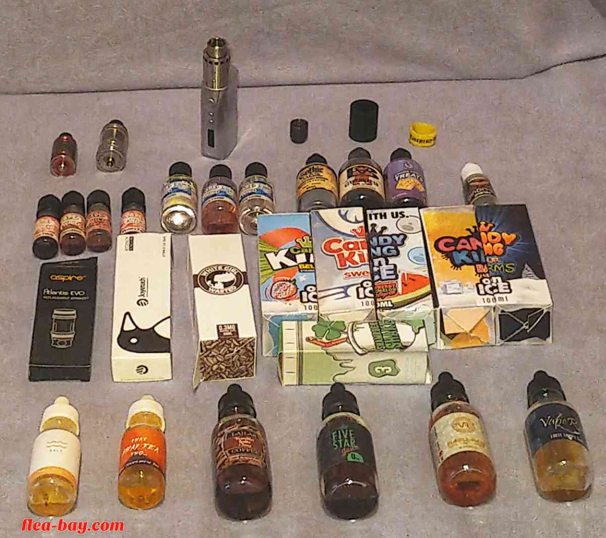 Rare Vape Mods Touchscreen Juices & Tanks