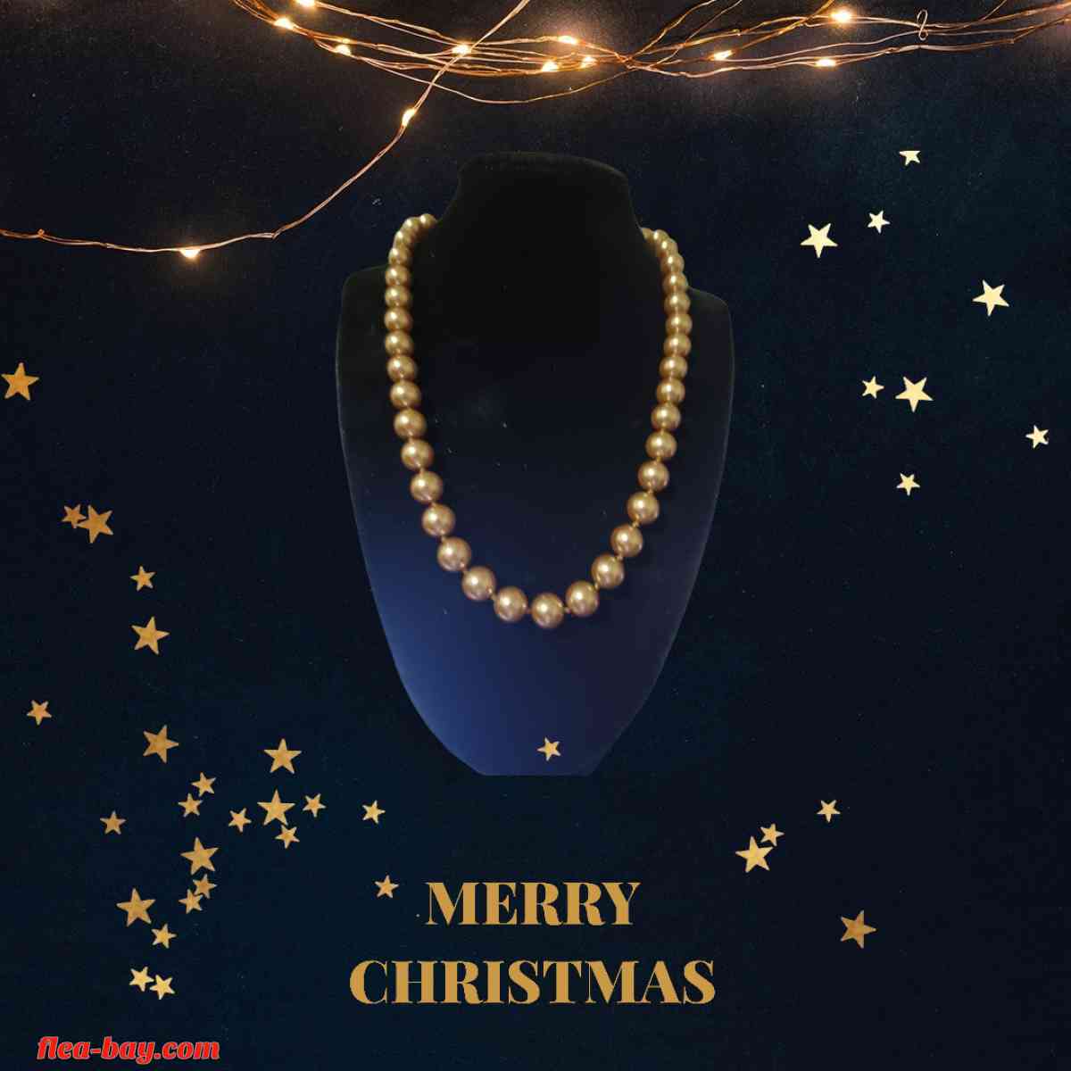 Light brown jewelry set