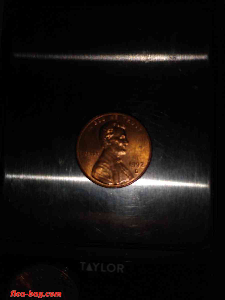 This is a cherry picked rare find! 1992-D/ddo-rev-rpm.