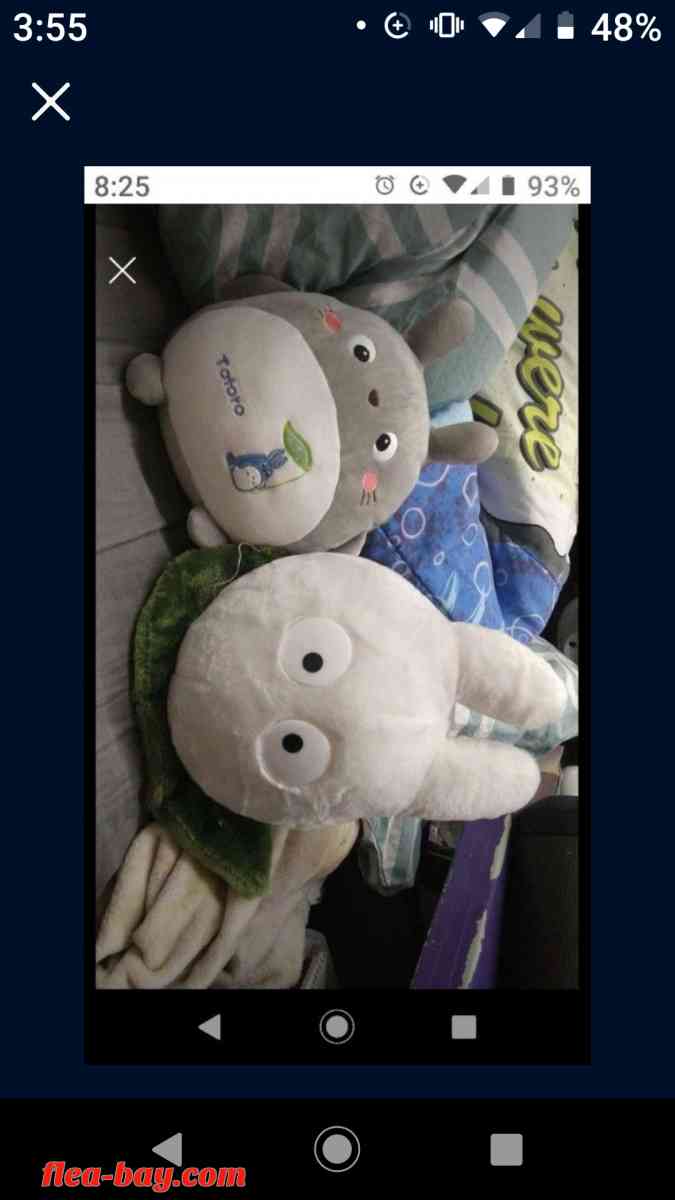 My neighbor Totoro plushies
