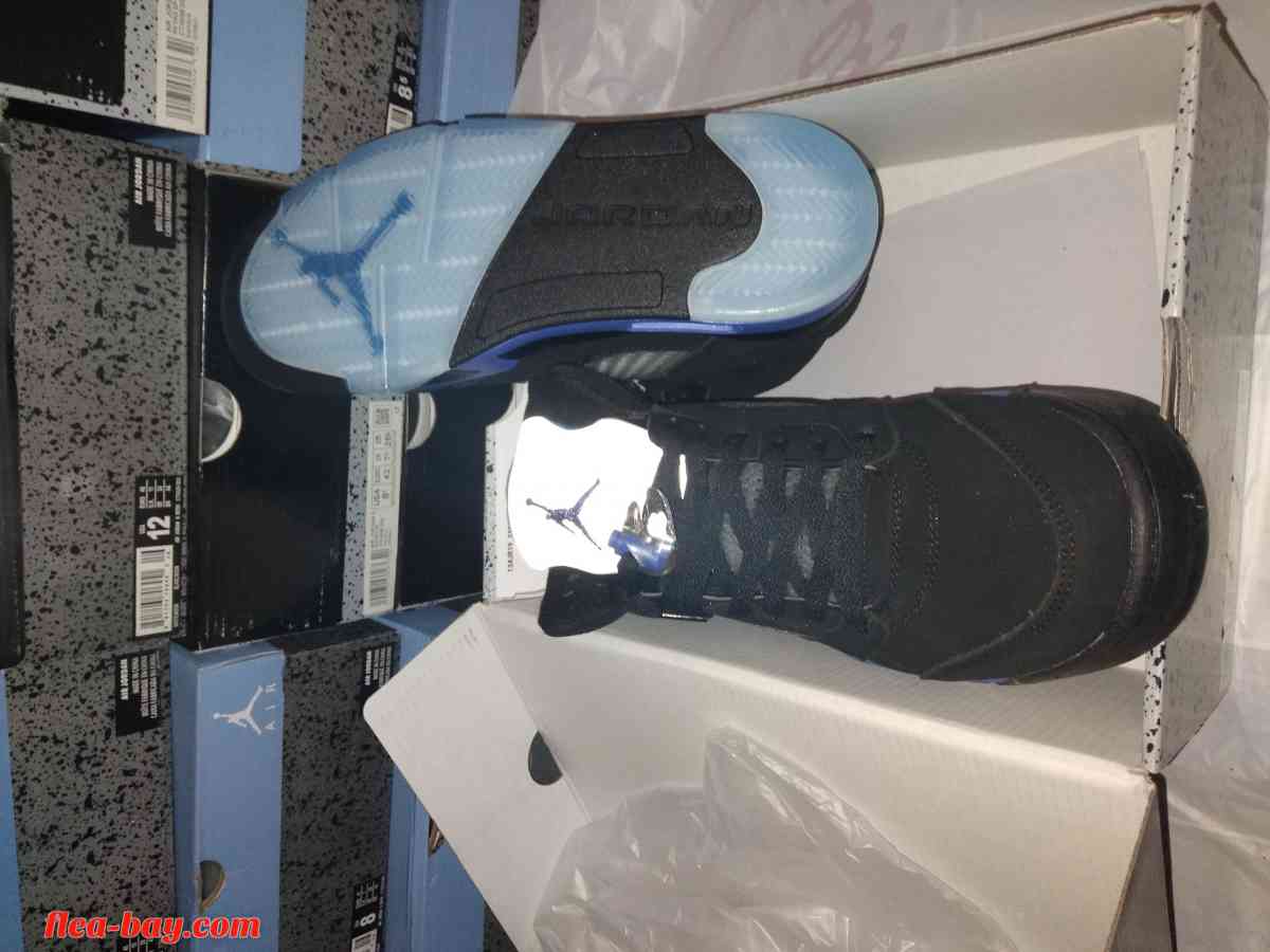 Jordan Retro 5 Racer Blue Size 13