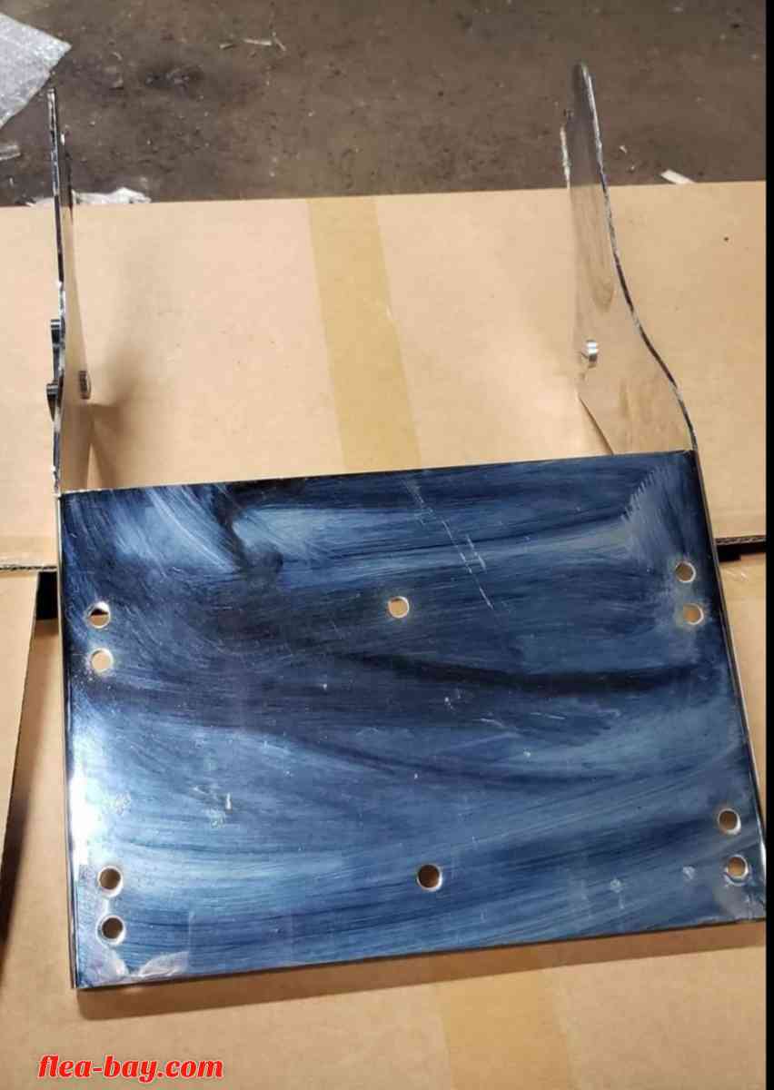 Harley Davidson fiberglass touring pack