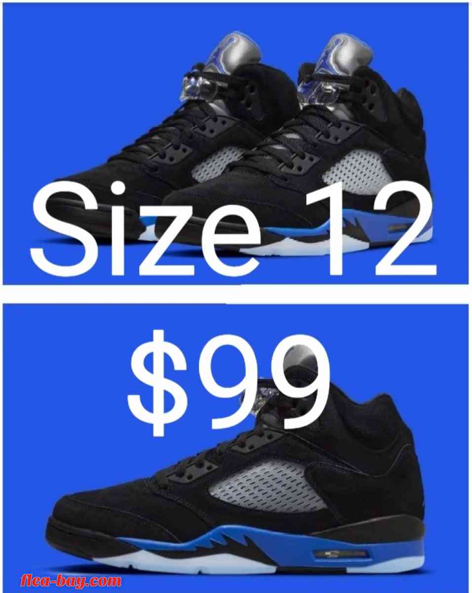 Jordan Retro 5 Racer Blue Men Size 12