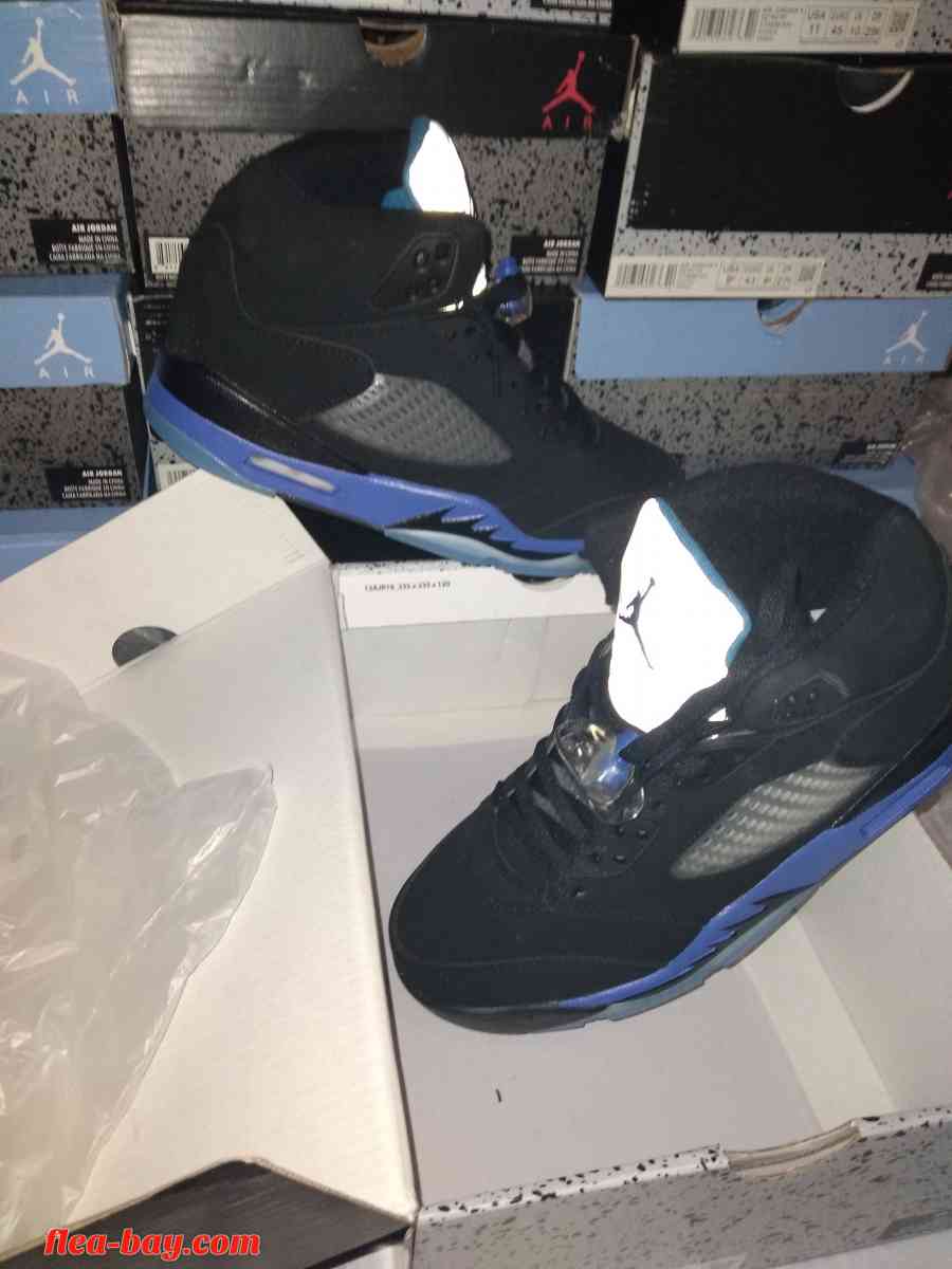 Jordan Retro 5 Racer Blue Size 8.5