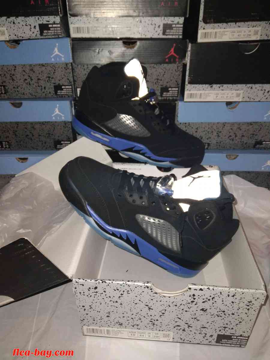 Jordan Retro 5 Racer Blue Size 13