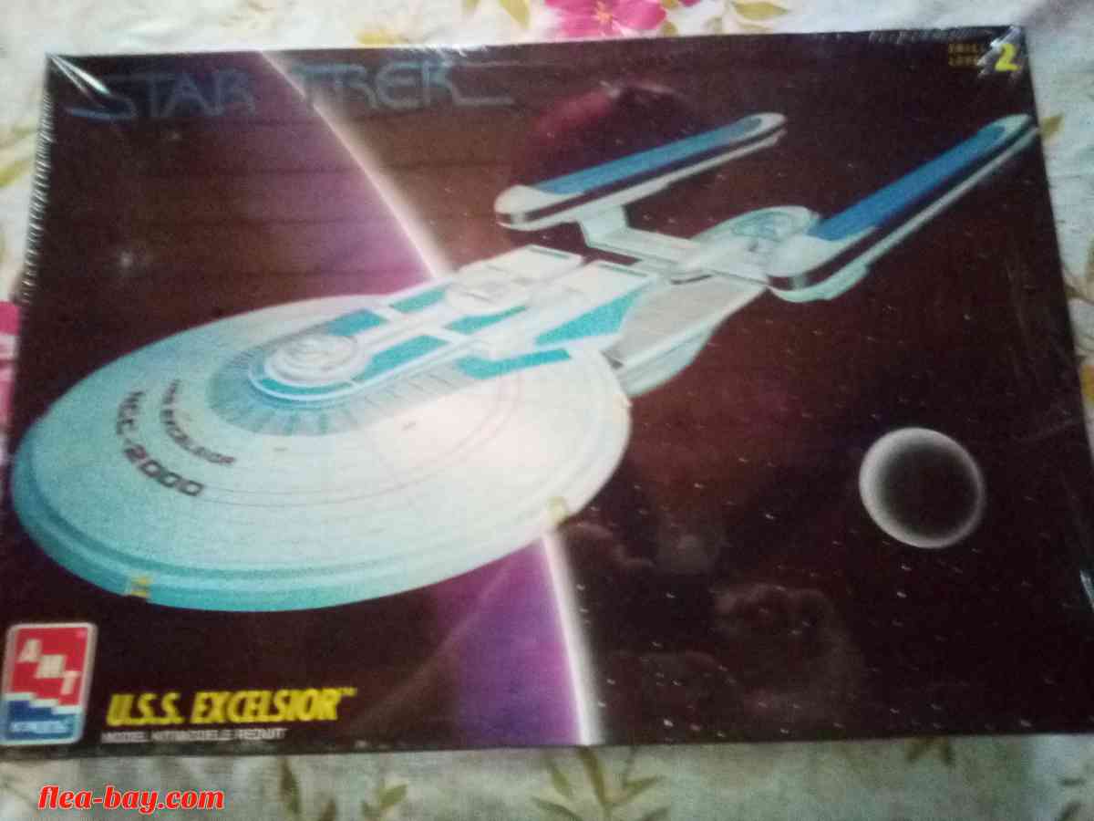 AMT ertl Star trek model kit for sale.