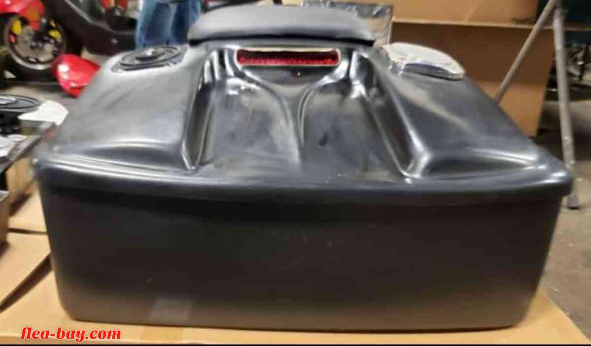 Harley Davidson fiberglass touring pack