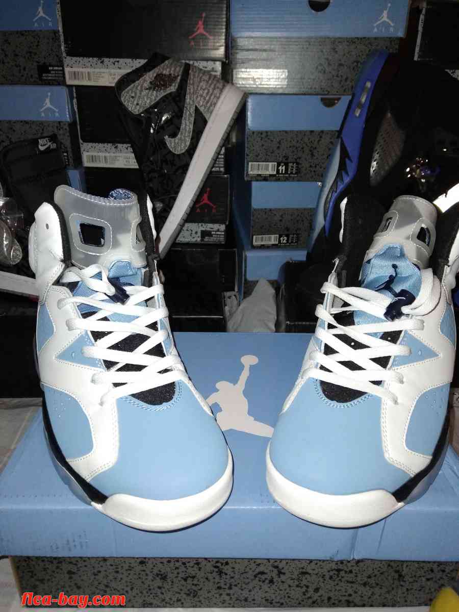 Jordan Retro 6 UNC Men Size 10