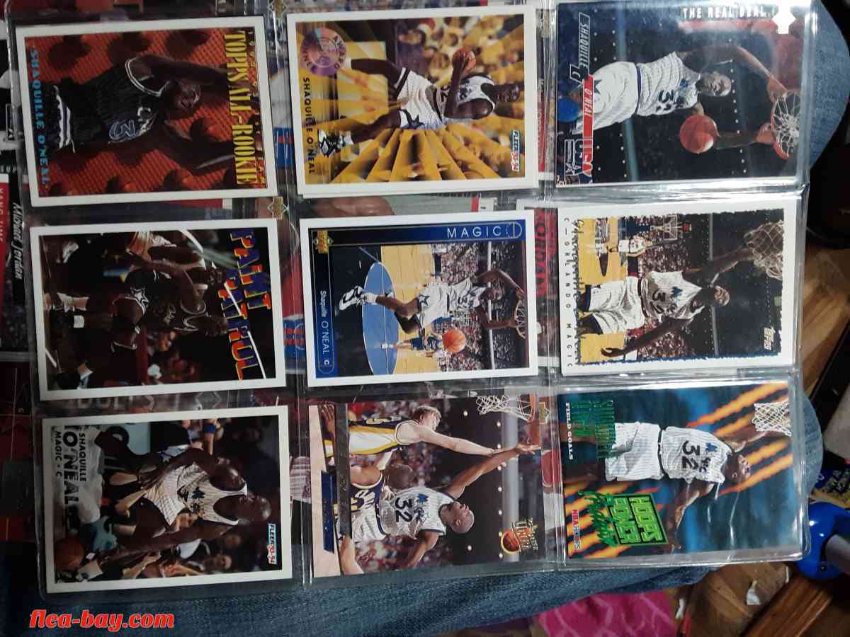 baseball, football, basketball cards.....some racing, golf,