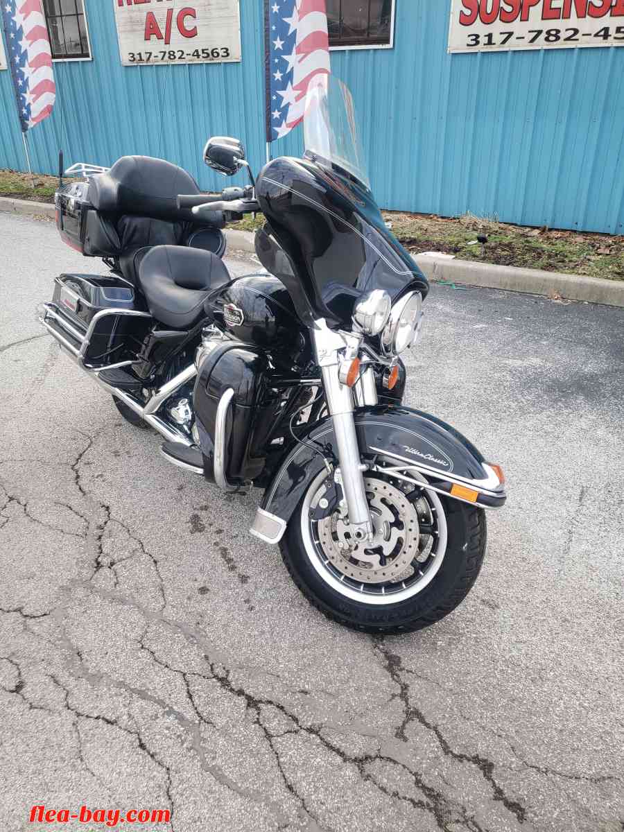 2008 Harley Davidson Electra Glide