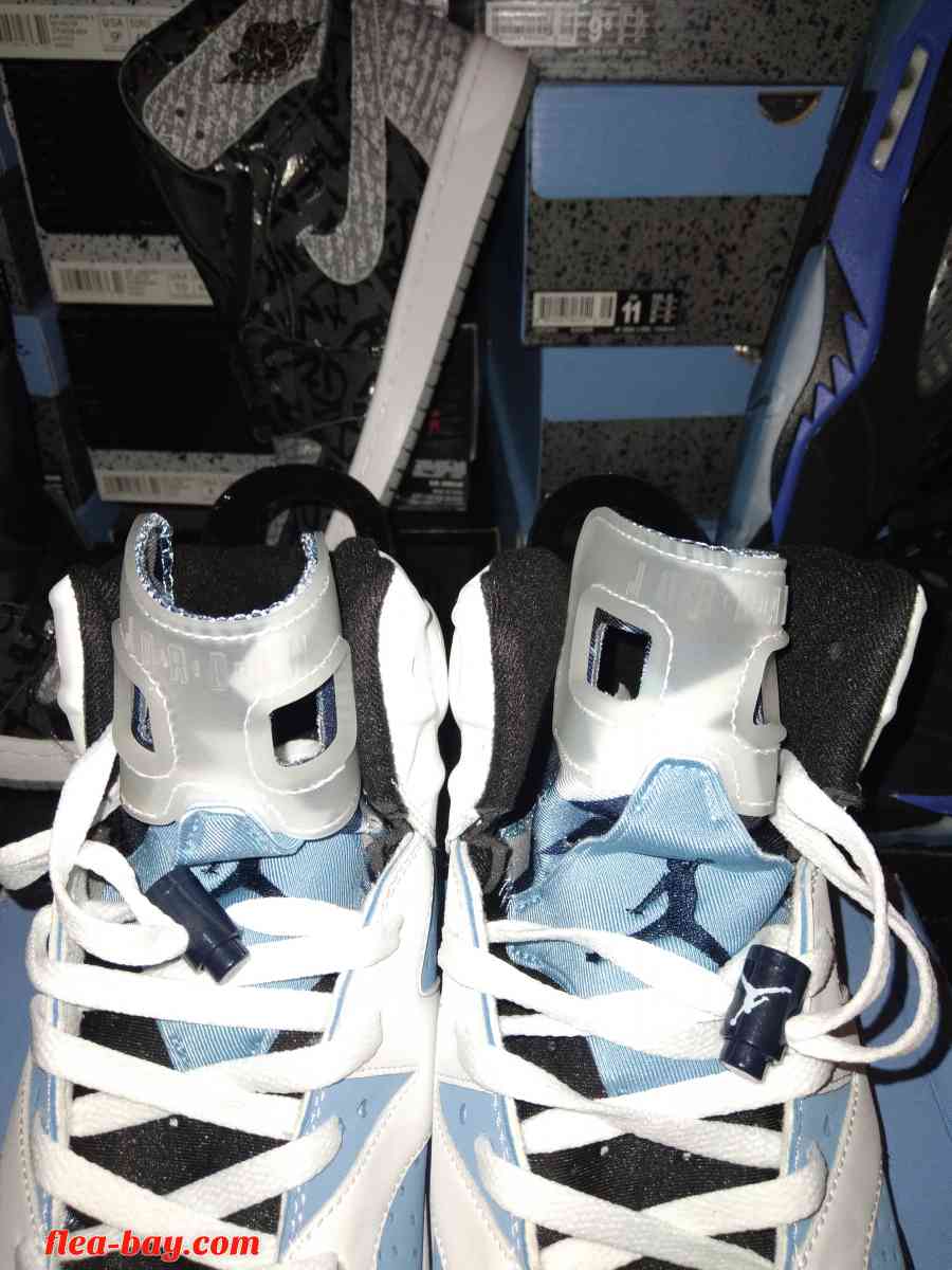 Jordan Retro 6 UNC Men Size 10