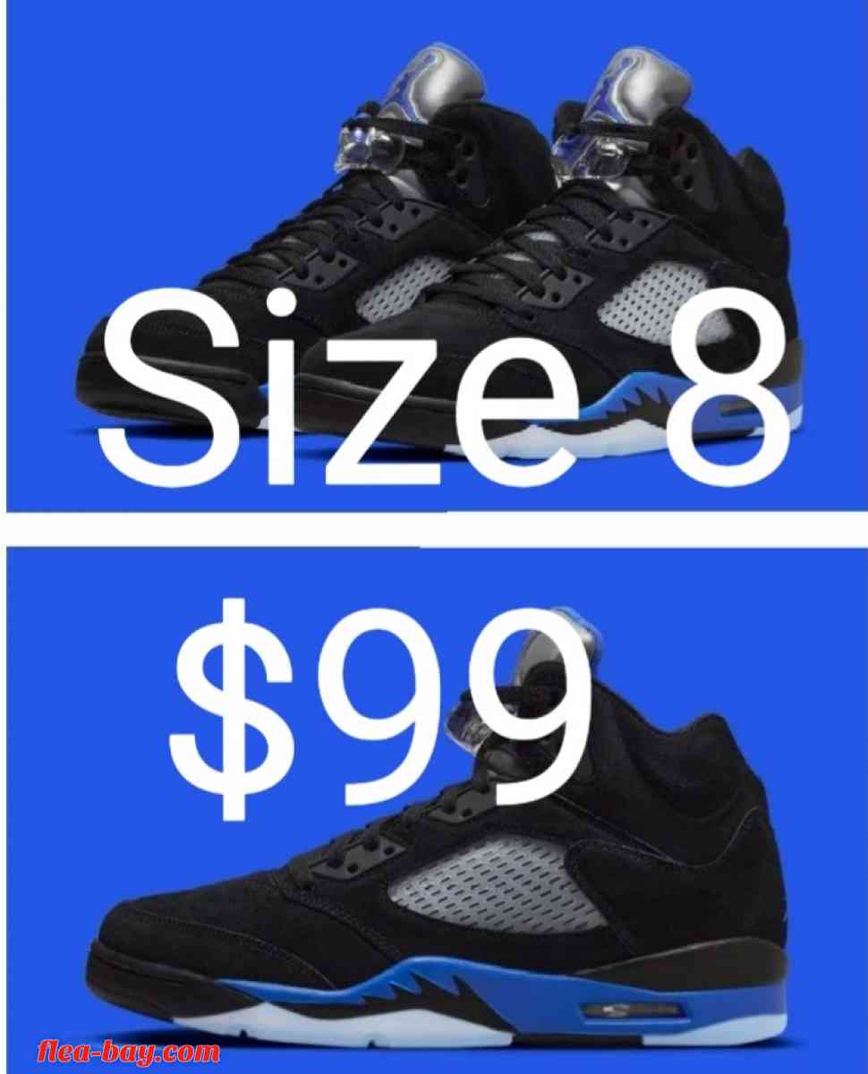 Jordan Retro 5 Racer Blue Men Size 8