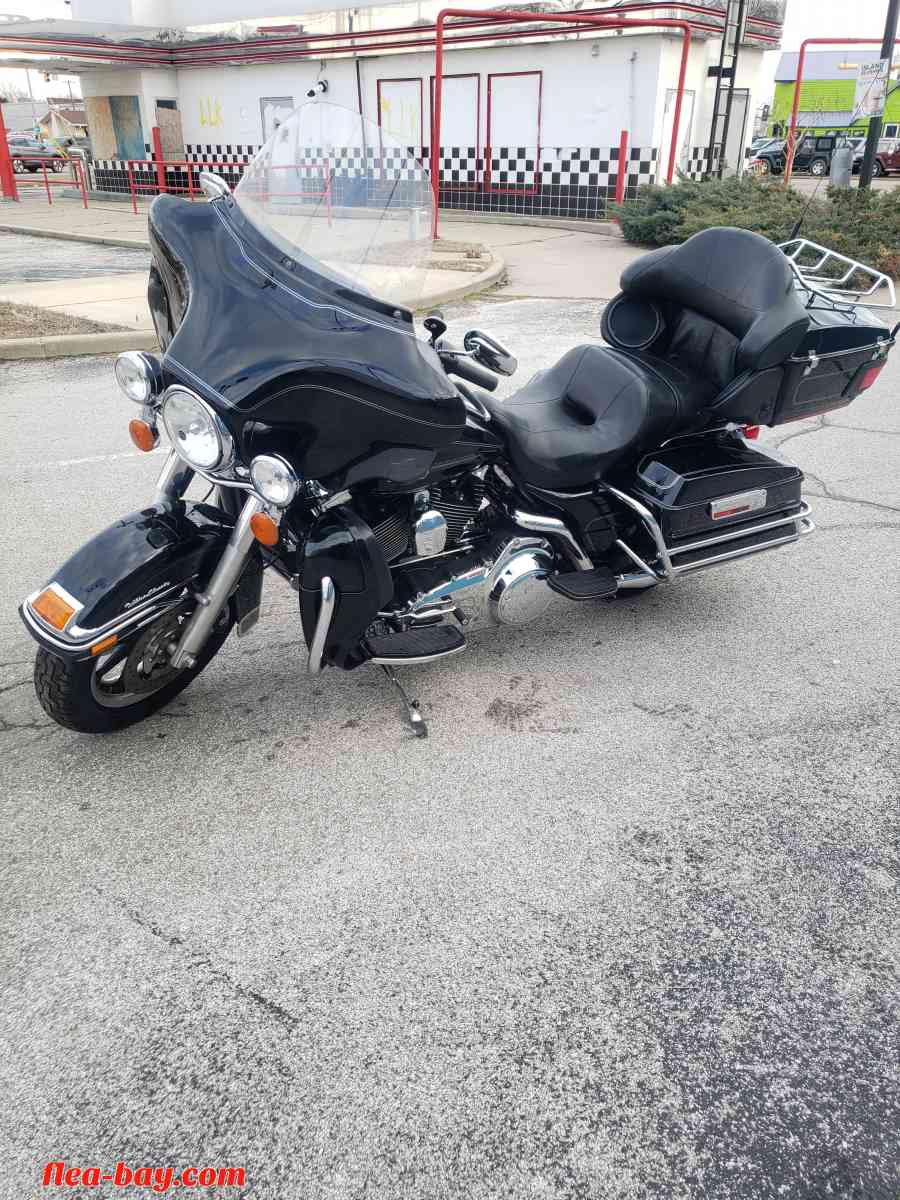 2008 Harley Davidson Electra Glide