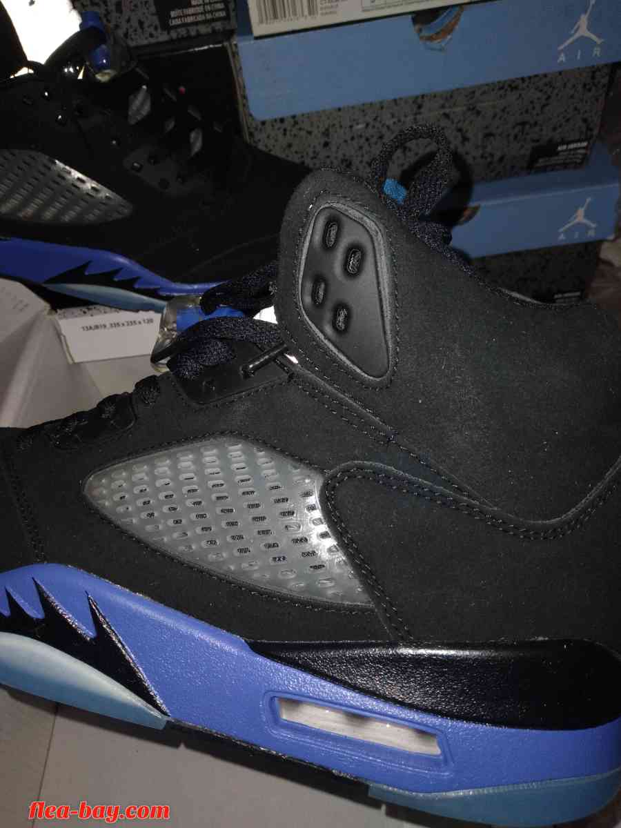 Jordan Retro 5 Racer Blue Size 13