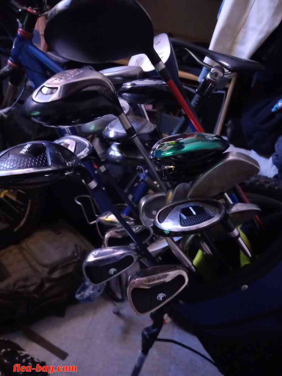 Golf Clubs10 diffdrivers & new full set top flight 2021clubs