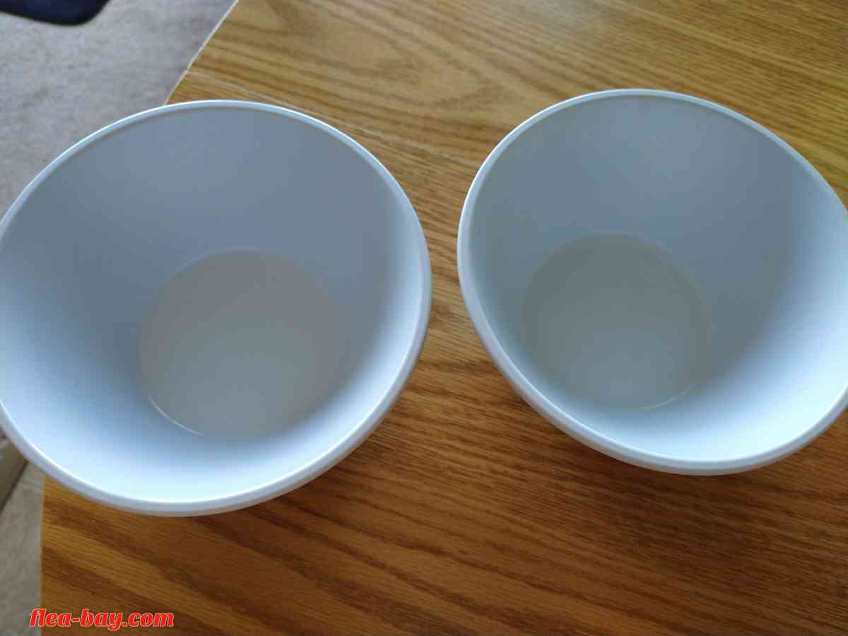 Kellogg's Tony the tiger plastic cereal bowls