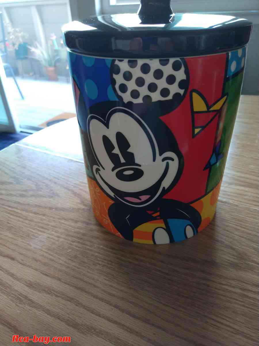 Disney Mickey mouse canister