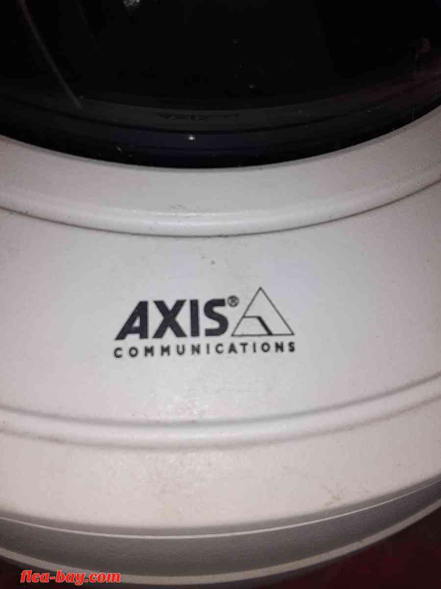 Axis communications  security camera
