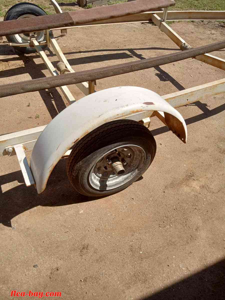 boat trailer
