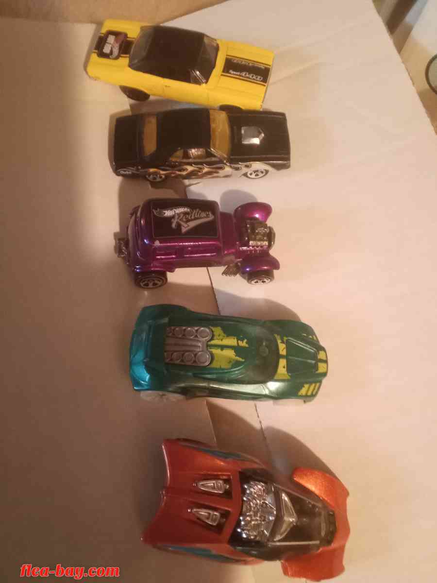 hot wheels cars
