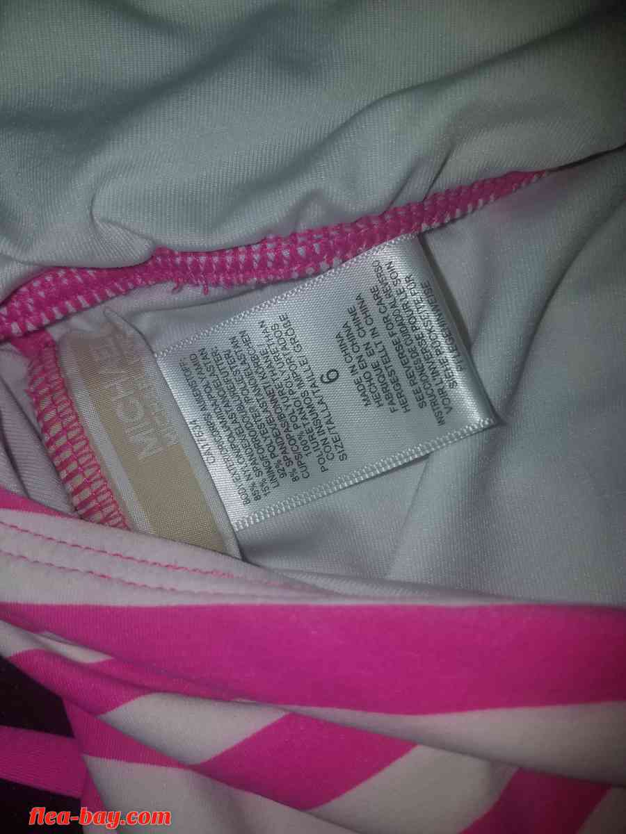 women's size 6 Michael Kors swim suit