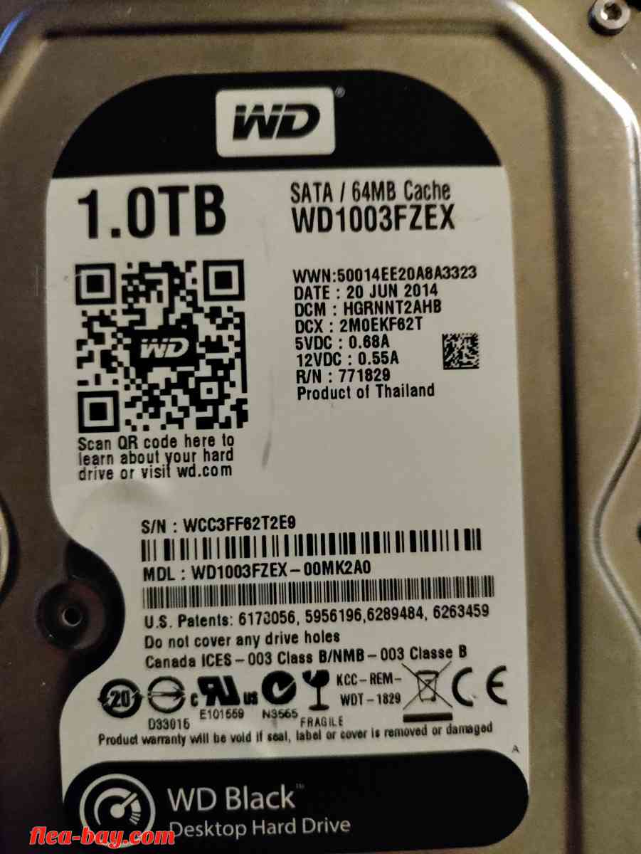 1 tb western digital blue