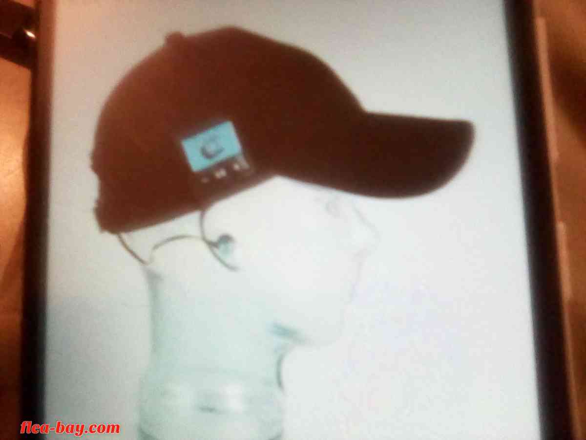Baseball Cap with Bluetooth