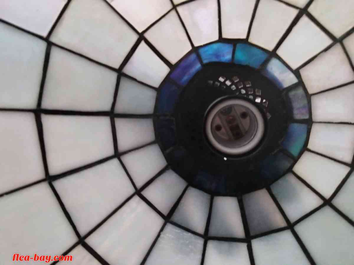 1830s Tiffany company chandelier