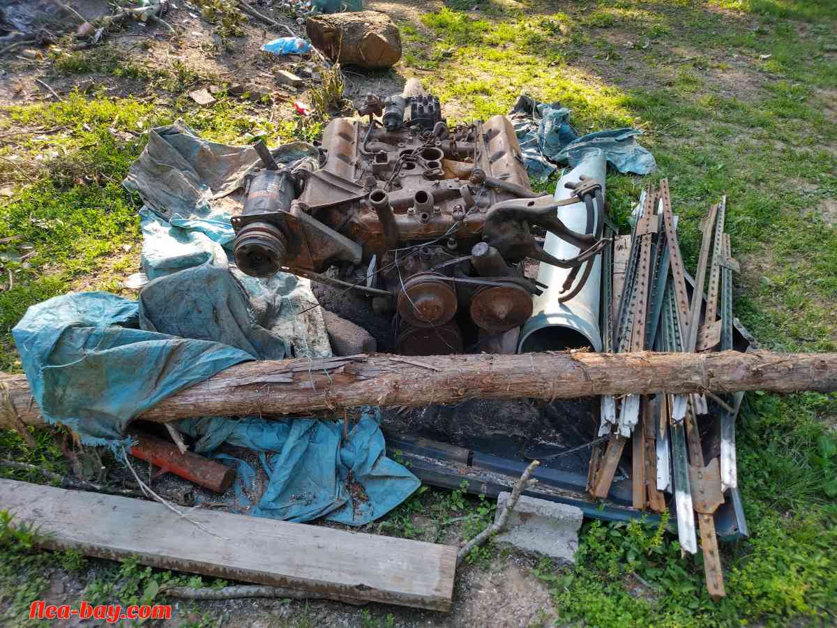 1968 Oldsmobile motor