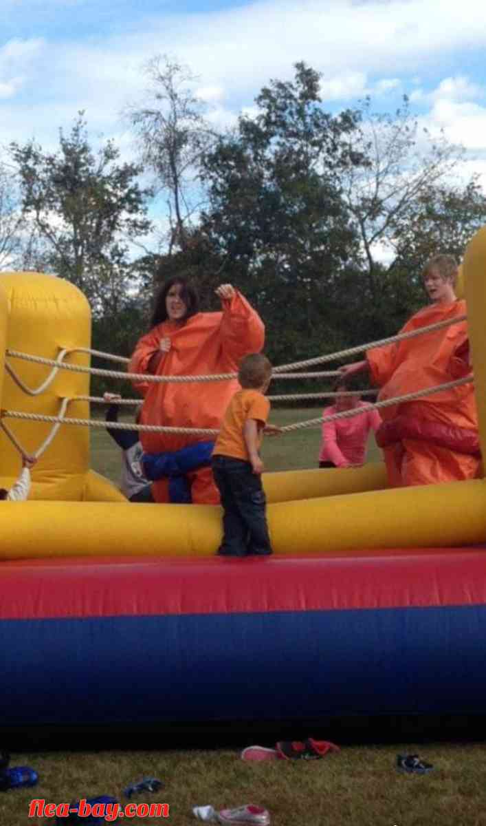 oversize sumo wrestling suites with accessories