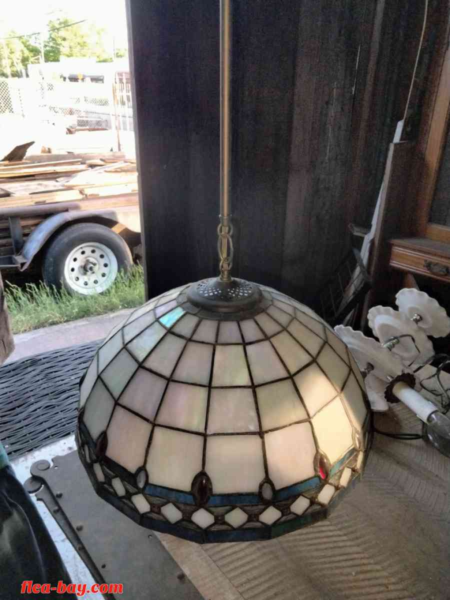 1830s Tiffany company chandelier