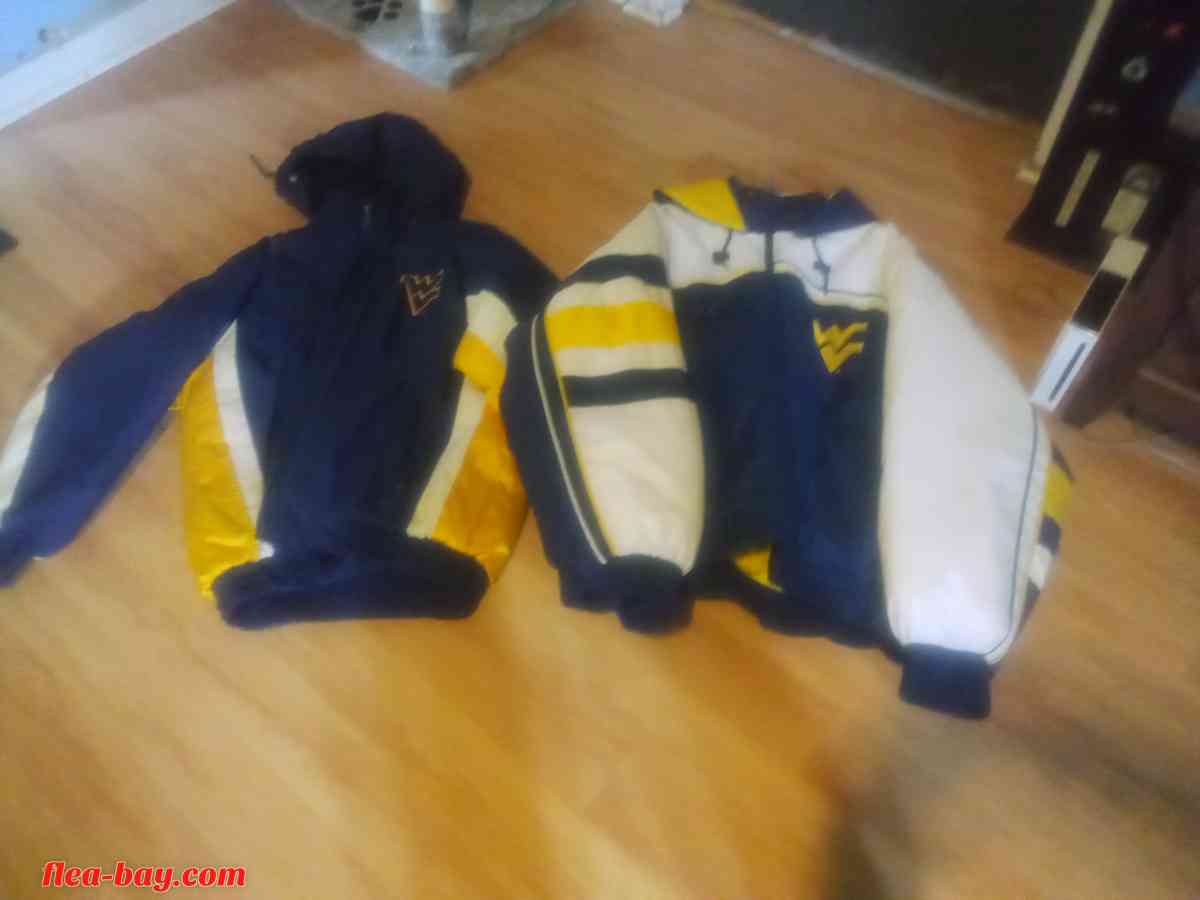 2 WV jackets
