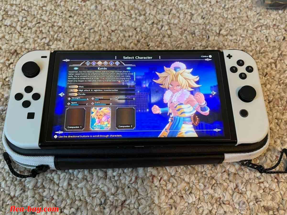 OLED Nintendo switch bundle